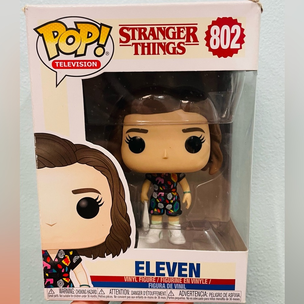 Stranger things eleven funko pop!